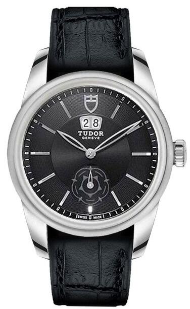 Tudor M57000-BLACK Glamour Double Date Automatic Replica watch